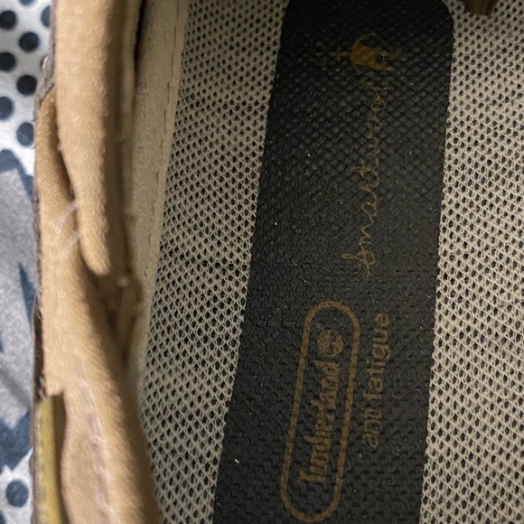 Timberland  Gore-Tex 22618 Dk Brown Nubuck Trainers - Picture 5 of 9